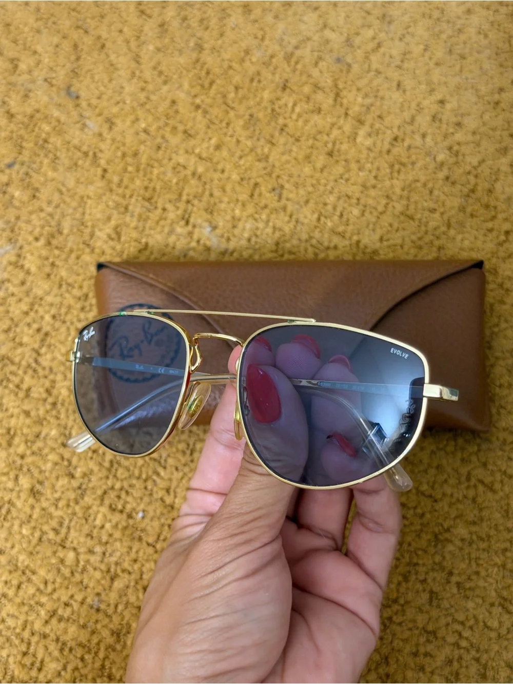 Rayban sunglasses evolve